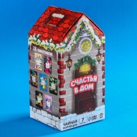 Новый год! Чай в домике &laquo;Пусть новый год будет роскошным&raquo; 28 шт. х 1,8 г.