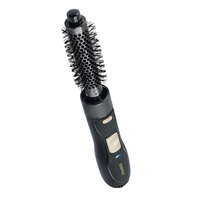 Фен-щетка Centek CT-2059, 1200 Вт, 2 скорости, 2 температурных режима, 3 насадки, черная Фен-щетка Centek CT-2059, 1200 Вт, 2 скорости, 2 температурных режима, 3 насадки, черная