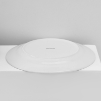 Набор тарелок фарфоровых Доляна &laquo;Малахитовая шкатулка&raquo;, 18 предметов: 6 тарелок d=20 см, 6 тарелок d=25 см, 6 тарелок глубоких 340 мл