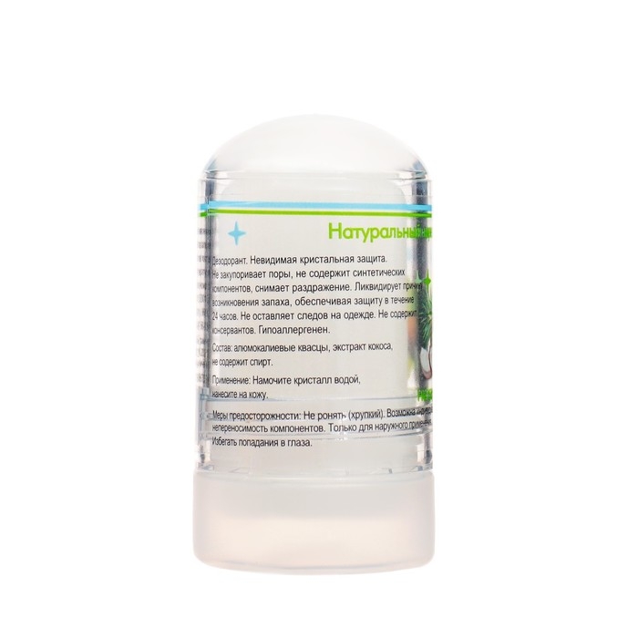 Минеральный дезодорант &laquo;Кокос&raquo;, 60 г