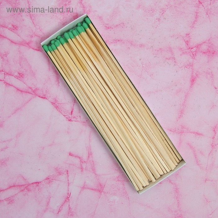 Каминные спички наполнением 40шт. Белка-Фаворит