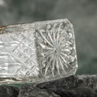 Графин стеклянный &laquo;Герб России&raquo;, 500 мл, форма МИКС