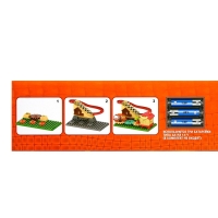 Конструктор развивающий с шестерёнками &laquo;Дино Мир&raquo;, 33 детали