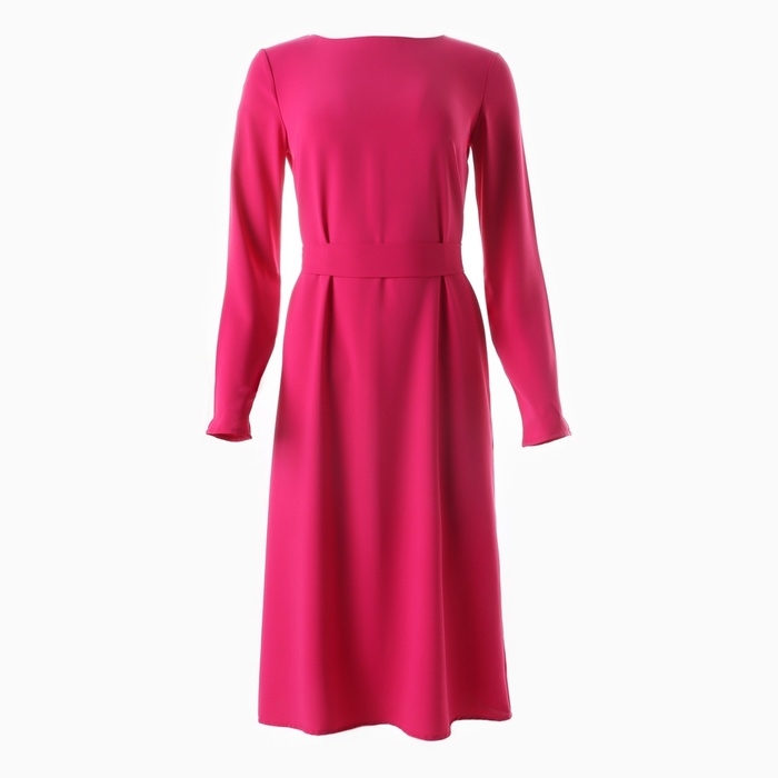 Платье женское MINAKU: Casual Collection цвет розовый ,р-р 50 Платье женское MINAKU: Casual Collection цвет розовый ,р-р 50