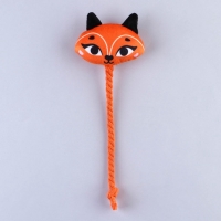 Игрушка для собак &laquo;Лисенок&raquo;, с канатом