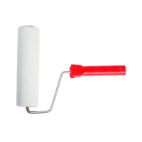 Валик ЛОМ, велюр, 200 мм, рукоятка d=6 мм, D=50 мм Валик ЛОМ, велюр, 200 мм, рукоятка d=6 мм, D=50 мм