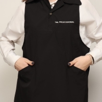 Фартук для мастера, цвет чёрный Фартук для мастера, цвет чёрный