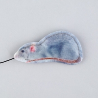 Дразнилка с игрушкой &laquo;Крыска&raquo;, 6,5 см