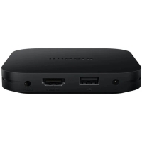 Приставка Смарт ТВ Xiaomi Mi Box S 2nd Gen,4К, 2 Гб, 8 Гб, Wi-Fi, BT, USB,Android TV,черная