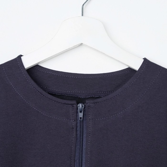 Школьный кардиган для девочки, цвет синий, рост 158 см Школьный кардиган для девочки, цвет синий, рост 158 см