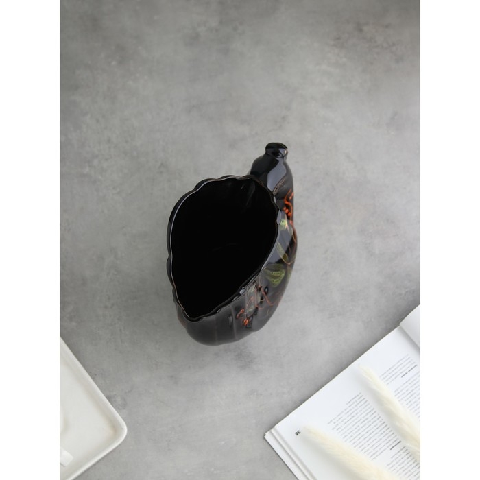 Ваза керамическая &laquo;Голубь&raquo;, настольная, 25 см, микс