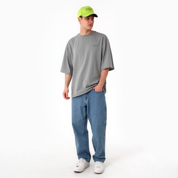 Кепка мужская &laquo;Молодость все простит&raquo;, цвет зелёный, р-р 56