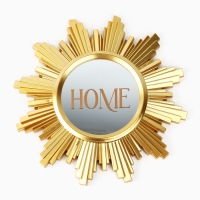 Зеркало настенное &laquo;Home&raquo; декоративное, 24,5 см