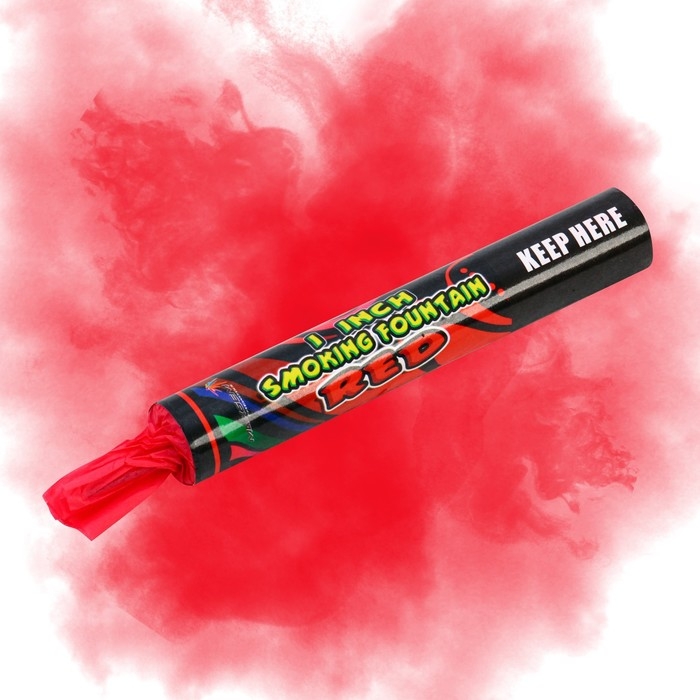 Цветной дым красный, заряд 0,8 дюйма, ПРОФИ, высокая интенсивность, 60 сек, Цветной дым красный, заряд 0,8 дюйма, ПРОФИ, высокая интенсивность, 60 сек,