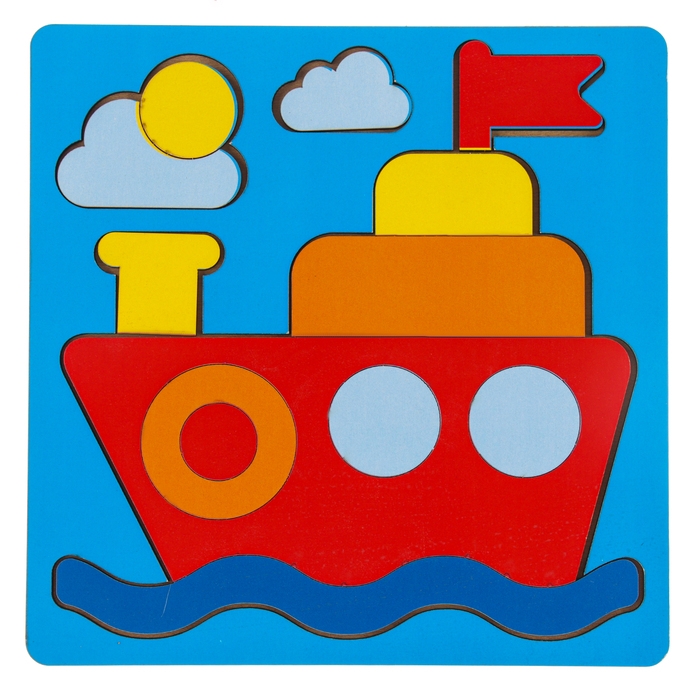 Головоломка &laquo;Пароход&raquo;