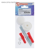 Комплект креплений для умывальника MasterProf ИС.130176 Комплект креплений для умывальника MasterProf ИС.130176