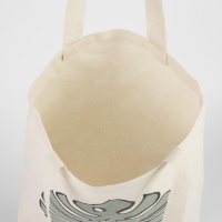 Сумка - шопер &laquo;Лист&raquo; 35 х 0,5 х 40 см, отд без молнии, без подклада