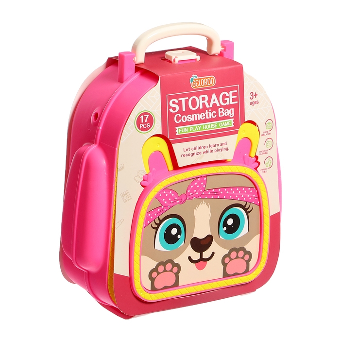 Игровой набор парикмахера &laquo;Юный стилист&raquo;, в чемодане