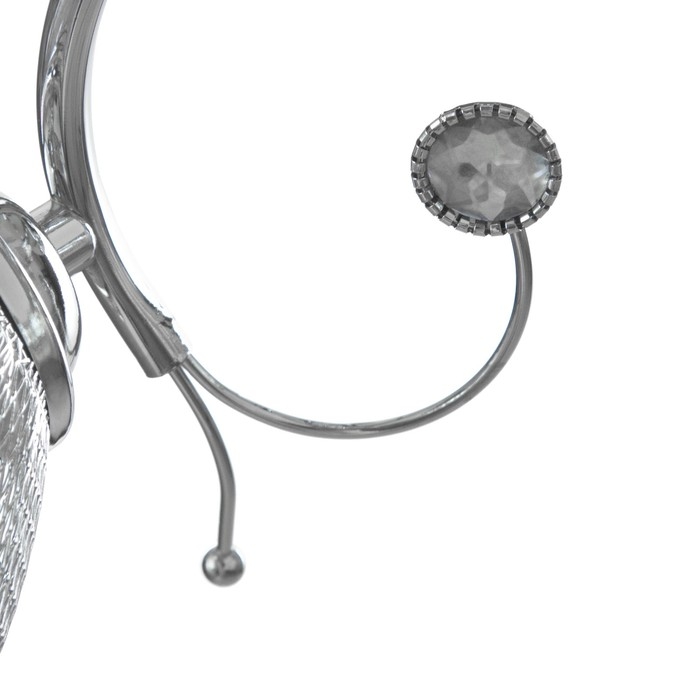 Люстра Рошель 3x60Вт E27 хром 42х42х26см.