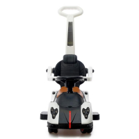 Толокар-каталка &laquo;Купе&raquo;, с родительской ручкой, свет, звук, цвет белый