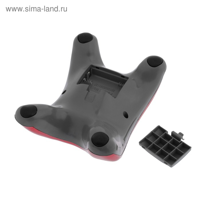 Массажёр для ног Luazon LEM-08, вибрационный, 3хААА (не в комплекте)/USB, красно-белый Массажёр для ног Luazon LEM-08, вибрационный, 3хААА (не в комплекте)/USB, красно-белый