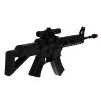 Набор военного &laquo;Пехотинец&raquo;, 8 предметов, с жилетом