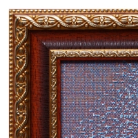 Гобеленовая картина "Букет утренний" 38х38 см