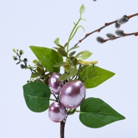 Пасхальный декор &laquo;Яйца сиреневого цвета&raquo; 7 &times; 16 &times; 25 см