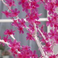 Светодиодное дерево &laquo;Акриловое&raquo; 1.8 м, 768 LED, постоянное свечение, 220 В, свечение фиолетовое