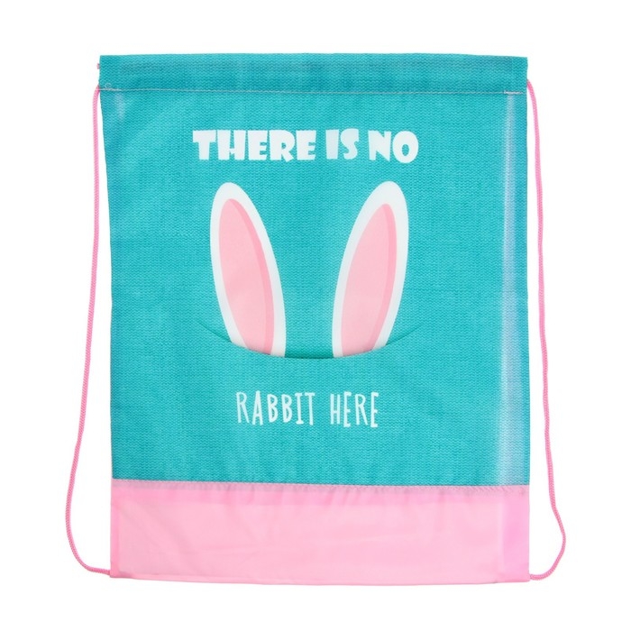 Мешок для обуви 420 х 340 мм, СДС-3 (мягкий полиэстер, плотность 210D), "Ушки"