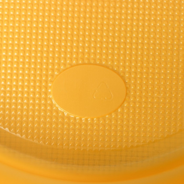 Тарелки пластиковые одноразовые, d= 21 см, цвет жёлтый, 12 шт/уп Тарелки пластиковые одноразовые, d= 21 см, цвет жёлтый, 12 шт/уп