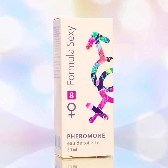 Туалетная вода с феромонами Formula Sexy №8 женская, 30 мл (по мотивам Bombshell by victoria&acute;s (V.Secret)