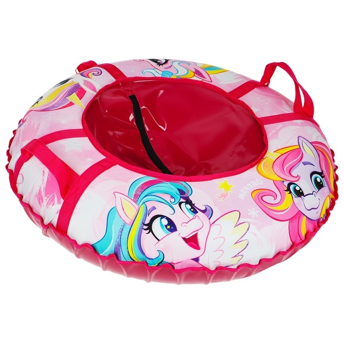 Тюбинг-ватрушка Winter Star &laquo;Пони&raquo;, диаметр чехла 83 см