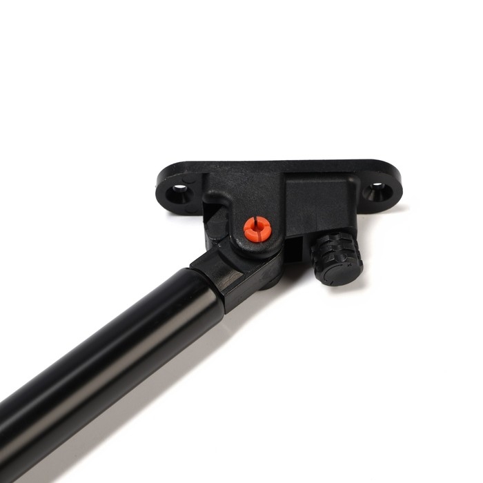 Газлифт 120N CAPPIO, с доводчиком, бесшумное открывание/закрывание, черный, с доп. защитой