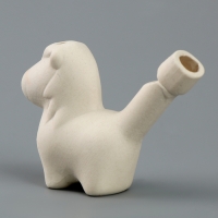 Свистулька керамическая под раскраску &laquo;Лошадка&raquo;