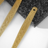 Набор кухонный с декоративным покрытием &laquo;Уралочка&raquo;, d=35 см, h=30 см, толщина 2,5 мм, 6 предметов