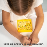 Настольная игра &laquo;Сырный лабиринт&raquo;, пластиковое поле, 1 игрок, 3+