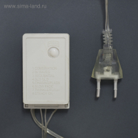 Светодиодная фигура &laquo;Олень золотистый&raquo; 70 &times; 120 &times; 30 см, металл, 220 В, свечение тёплое белое