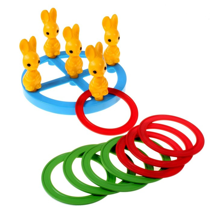 Кольцеброс &laquo;Зайчики&raquo;