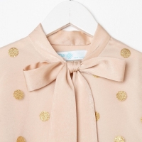 Платье детское KAFTAN горошек, рост 122-128 см Платье детское KAFTAN горошек, рост 122-128 см