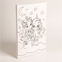 Картина по номерам для детей &laquo;Принцесса с единорогом&raquo;, 20 х 30 см