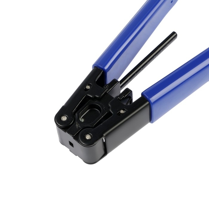 Стриппер ТУНДРА, для зачистки оптоволокна FTTH, 3 х 2.0 мм, Ф0.25 - Ф0.9, 125 мкм