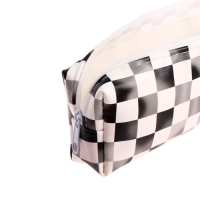 Пенал школьный на молнии Шахматка", МИКС Пенал школьный на молнии Шахматка", МИКС