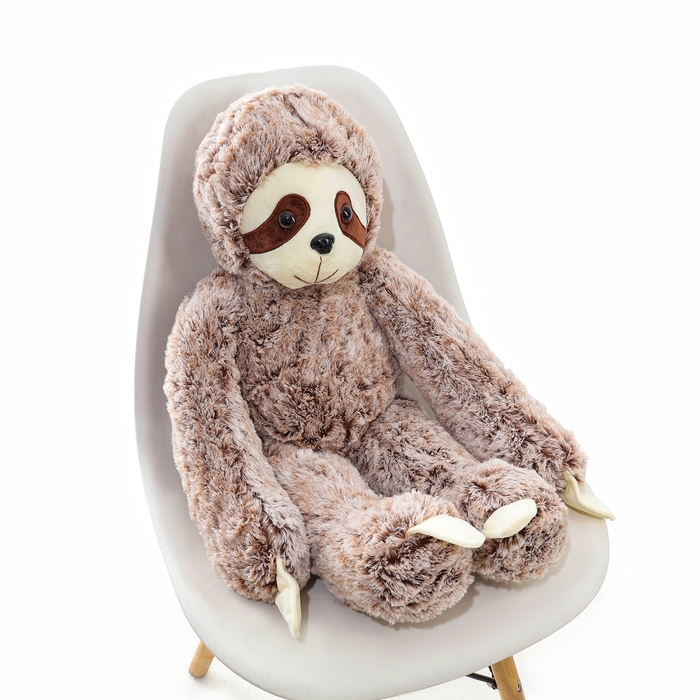 Мягкая игрушка &laquo;Ленивец&raquo;, 70 см