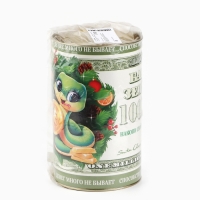 Копилка новогодняя подарок «Новый год: Доллары», XXL 20 х 12,5 см Копилка новогодняя подарок «Новый год: Доллары», XXL 20 х 12,5 см