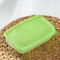 Набор контейнеров &laquo;Трио&raquo;, 3 шт, 700 мл, цвет прозрачный, крышка МИКС