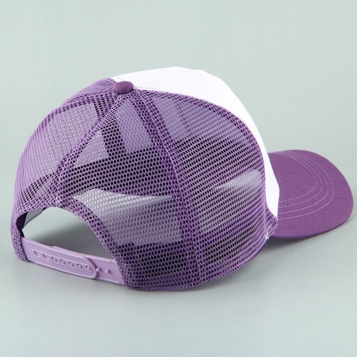 Кепка женская с сеткой &laquo;Your brand&raquo;, р-р 56