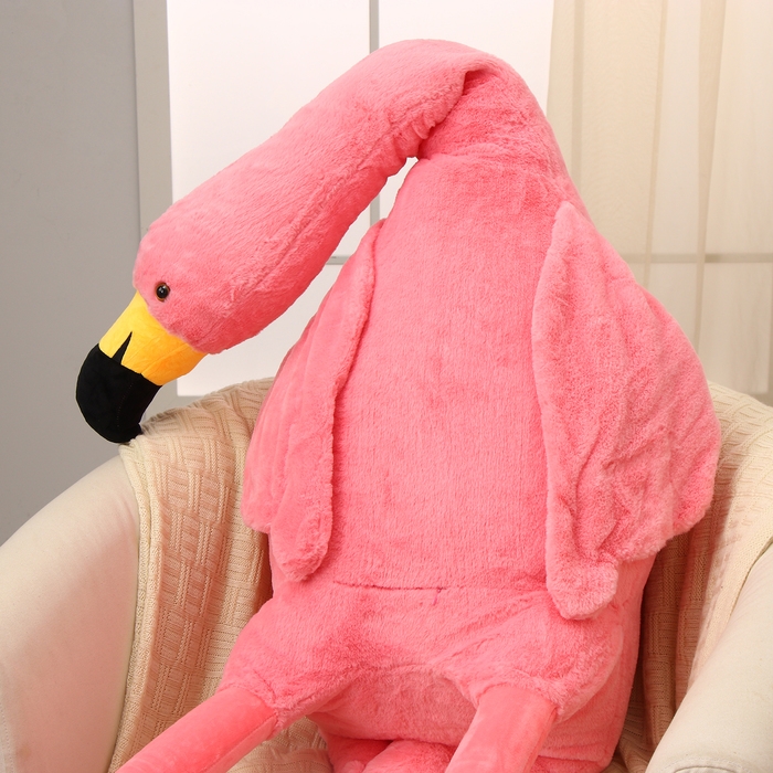 Мягкая игрушка &laquo;Фламинго&raquo;, 190 см, цвет розовый