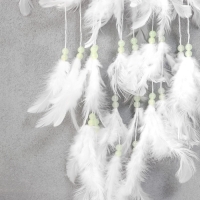 Ловец снов "С ушками" бусины светятся в темноте 50х20,5 см Ловец снов "С ушками" бусины светятся в темноте 50х20,5 см