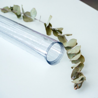 Термоскатерть без основы Доляна &laquo;Жидкое стекло&raquo;, ширина 120 см, общая толщина 0,8 мм, рулон 80 м